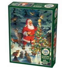 Cobble Hill Jigsaw Puzzle: Santa's Tree